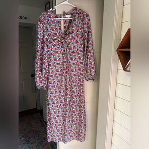 Top shop floral maxi dress